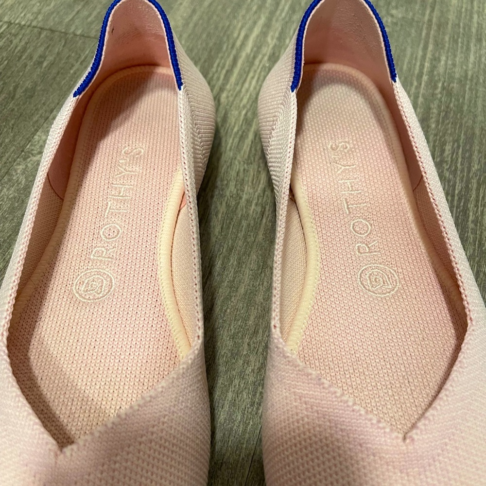 Light Pink Rothy’s - Picture 2 of 5